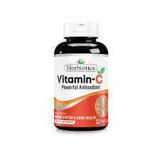 Herbiotics Vitamin-C 250mg (Powerful Antioxidant Supports Immune Health)